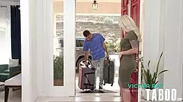 Exchange Students Alexis Malone and Victor Ray Face Culture Shock in Hardcore POV