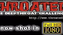 Ultra juicy facial hits after deepthroat sucking session. Hardcore cock action leaves her dripping.