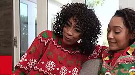 Stepsister Sarah Lace and Stepmom Misty Stone Bang Stepson