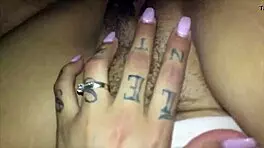 Sexy Latina Amateur Squirts On Big Black Cock