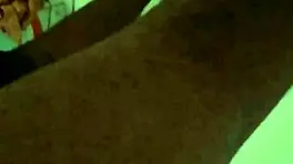 Fucking my Caribbean ex in the public bathroom, so risky! 😏