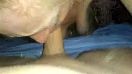 petite blonde hints at intense face fucking and swallowing cum