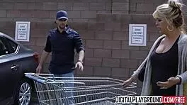 Yo, check Digitalplayground's Trisha Parks and Preston Parker in hidden anal action! 😜