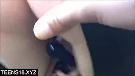 risky public teen 18+ squirt caught on webcam in outdoor adventure