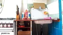 Russian Teen Dildo Orgasm Video