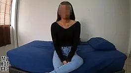 cum inside beautiful margarita's tight pussy