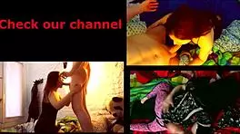 ROMANTIC HOT SEX CREAMPIE IN POV WITH BIG COCK