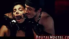 i bound lil latina teen gina valentina in pink bondage for domination