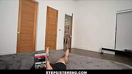 cecelia taylor seduces big dick stepbrother pov