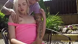 Young Blonde Babe Just 18 Years