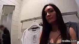 Hey, enchanting Czech sweetie, wanna get seduced at the mall and drilled in POV style?