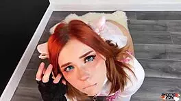 Anthropomorphic Doggy Deep Sucks And Passionate Fucks