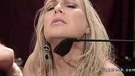 man, i’m just bangin this tied-up big tits milf and teen, ya know?