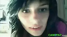 Hot teen 18+ dominates webcam with steamy solo action