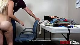 tiny teen 18+ 4 foot 6 fulfills cop fantasy with big cock