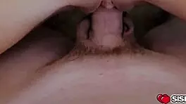 Ike's Monster Cock Pounds Blair Williams Doggy