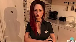 promises 03 - meeting hot redhead petra in a sexy way