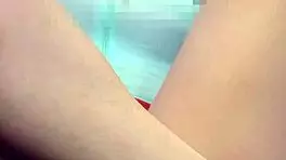 latina babe lets me record for taxi payment