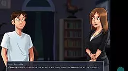 Oh Yeah, MAKING OUT With The FRENCH TEACHER In Roleplay!