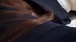 Is petite latina teen 18+ recording her sexy body with big ass and tight pussy?