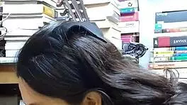 Want a rich blowjob from this teen whore?