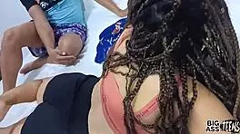 I convinced my unfaithful niece to anal fuck while her husband calls.