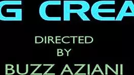 I get gangbanged by monster cocks, cumming messily on my tits