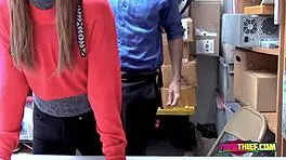 cute rosalyn gets into sex with couple 😍