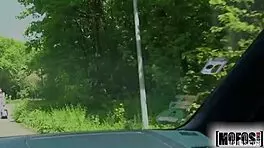 Belle Claire, stranded teen, ready for hardcore action?