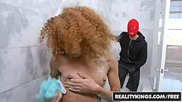 realitykings round and brown shower, teen 18+ blonde bathing with trimmed pussy and ass pov 😊