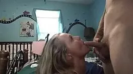 milf squirts on her bf's big cock