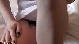 Mature hottie shares cock. Want to join?