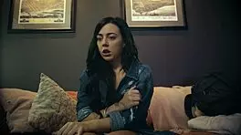 Missax Wrong Way Pt 1: Brunette Young Teen Deepthroats Monster Cock Bent Over