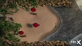 in this anime hentai, teen gets creampied in cartoon adventure