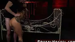 Ebony Slave And Hooker Rough Fuck Excited Young Tourists With Passion