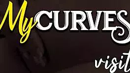 victoria june gets curvy ass rimmed in kitchen after blowjob