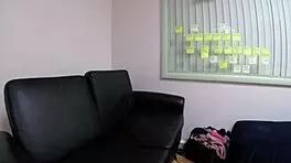 gigi breeze in her teen casting interview, talking about sex and left part two