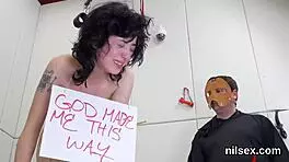 Naughty Teen In Asshole Asylum Therapy!