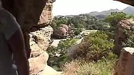 Little Summer Licks Threesome in Outdoor Setting with Blonde Teens