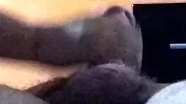 Japanese teen sucks brother's dick and swallows