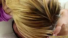 Bailey Brooke Spreads Legs And Interacts With Stepbrother