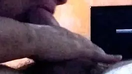 Japanese teen sucks brother's dick and swallows