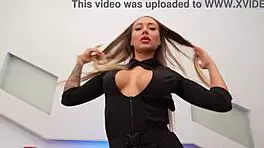 First Double Penetration With Young Beauty Lera Murr. Huge Cock Deepthroat, Assfucking, And Cumshot.