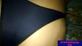 my cousin with tiny tits can't show her face, but she's sexy and ready for some amateur fun