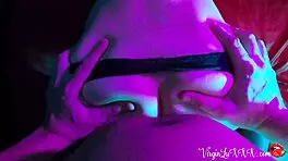 teen sucking and fucking in disco club 😍