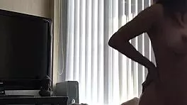 Young Asian Feels Intense Pleasure Riding Dick With Vibrator On Webcam.