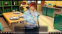 Teen experiments with anal, girlfriend with perfect tits and ass joins in.