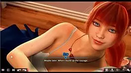 Teen experiments with anal, girlfriend with perfect tits and ass joins in.