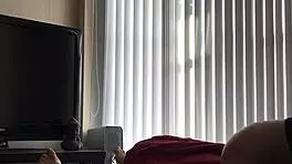 Young Asian Feels Intense Pleasure Riding Dick With Vibrator On Webcam.