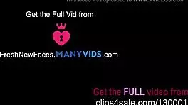 Peeping-tom gets blowjob after filthy punished scene?